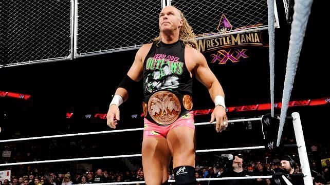 Billy Gunn returned as part of the New Age Outlaws in 2014.